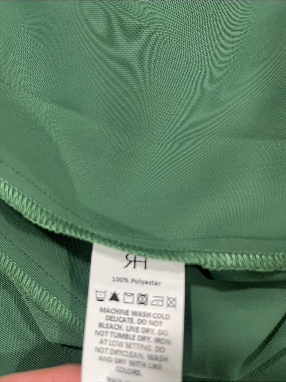 RIHOAS Emerald Green Midi Dress with Sweetheart Neckline - Picture 9 of 10